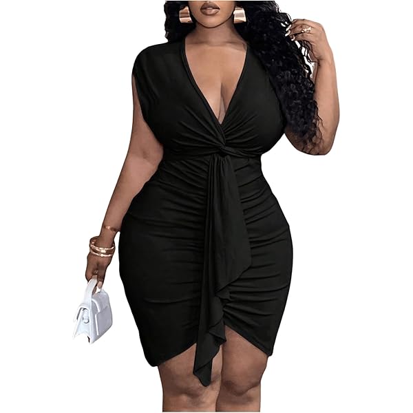 Amazon.com: tuduoms Plus Size Lace Bodycon Dresses for Women, Short Sleeve  V Neck Dress Elegant Embroidered Mesh Cocktail Party Dress Pink : Clothing,  Shoes & Jewelry