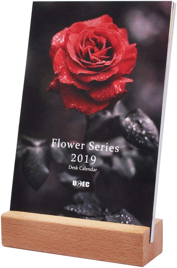 Best desk calendar with stand, 2018