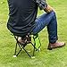 Small Folding Stool Portable, Mini Step Slacker Stool Camping Folding Chairs Outdoor, Lightwight Waterproof Collapsible Camp, Perfect for Fishing Traveling Hiking Beach Garden BBQ, Camouflage Green