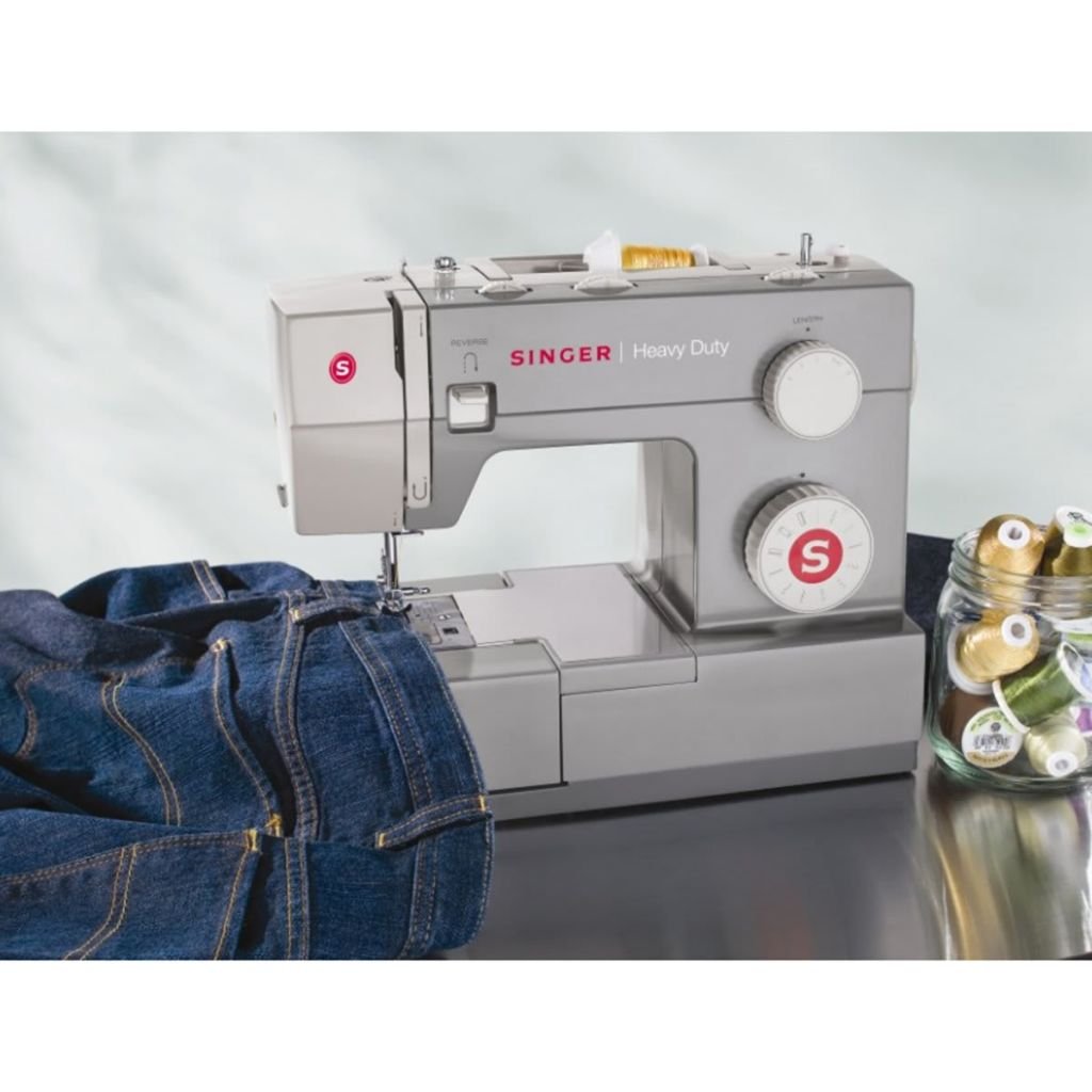 Singer 4411 Heavy Duty Sewing Machine, Grey Buy Online in UAE