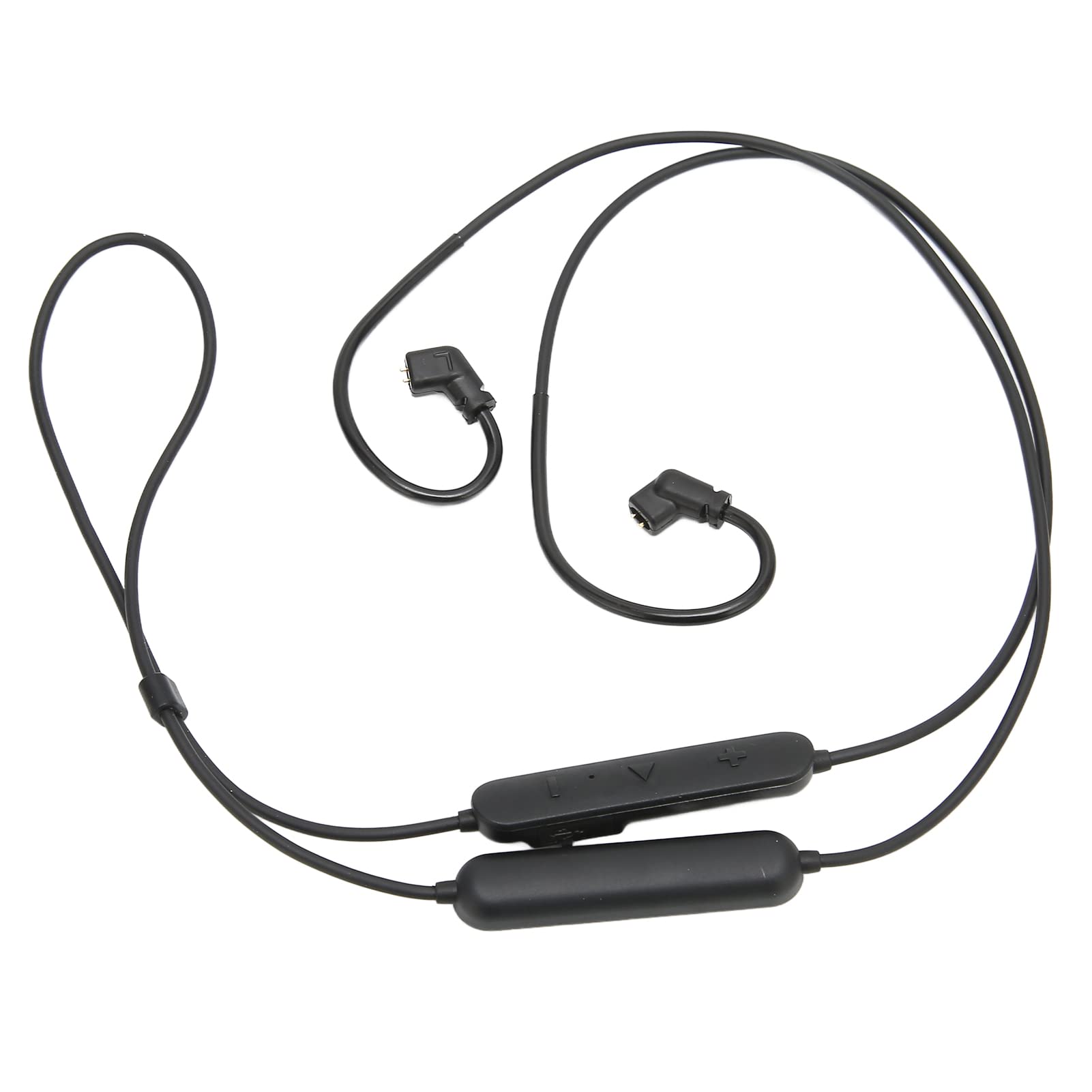 Goshyda Wireless Bluetooth Headphones Cable, HD Low Latency Sport Bluetooth Headset Extension Replacement Cable, Campatible with 2 Pin 0.78 mm Earphones,for KZ ZSN ZSN PRO ZSN PRO X ZS10 PRO