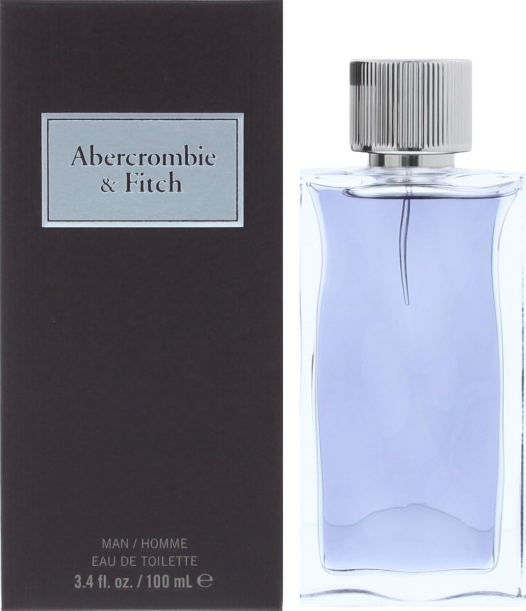 Abercrombie & Fitch First Instinct 100ml Eau De Toilette For Him With Gift Bag