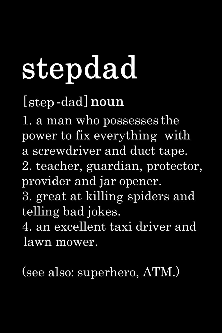 good presents for stepdads