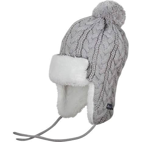 infant girl trapper hat