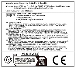 KAISH 3x3 Locking Tuners 18:1 Guitar Tuning Keys