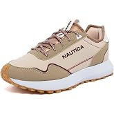 Nautica Women's Lightweight Cushioned Walking Sneakers