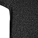 Moomphya Mens Extend Long Tail Hipster Hip Hop Streetwear T Shirts Curve Hem Long Sleeve Slim Longline T-Shirt,Black1,X-Large