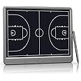 eboard Electronic Basketball Coaching Board LCD Screen Basketball Advanced Tactical Coaching Board with Stylus Pen Basketball Marker Board for Training Equipment for Coaching and Game Planning