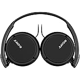 Auriculares estéreo Sony MDRZX110 Con micrófono Negro