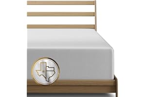 Texas Linen Co. 100% Egyptian Cotton Fitted Sheet King Size - 1000-Thread-Count King Size Fitted Sheet Only, Soft, Cooling, 16" Deep Pocket Luxury Sateen Weave Bottom, Hotel Quality - Silver Grey