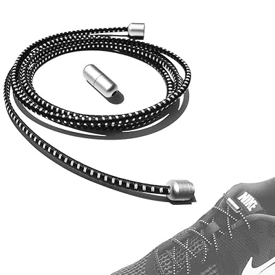 ILIVABLE No Tie Shoelaces for Kids and Adults, Metal Kenya Ubuy