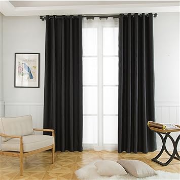 Amazon Com Abreeze Room Darkening Curtains Blackout Curtains