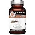 Quality of Life - AHCC 50+ - Featuring AHCC and Lac-Shield for Immune Support