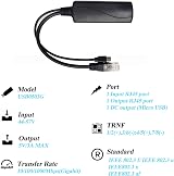 Revotech Gigabit Micro USB PoE Splitter 5V 3A 1000Mbps for Raspberry Pi Tablets view 4
