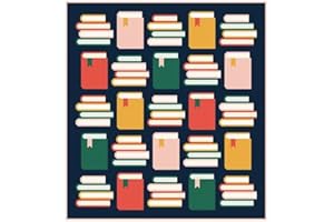 PEN & PAPER PATTERNS Pen and Paper Patterns Book Nook Quilt Pattern, Multiple