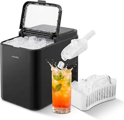 Eiswürfelmaschine, Ice maker, 12 kg/24 Std.,Selbstreinigungsfunktion