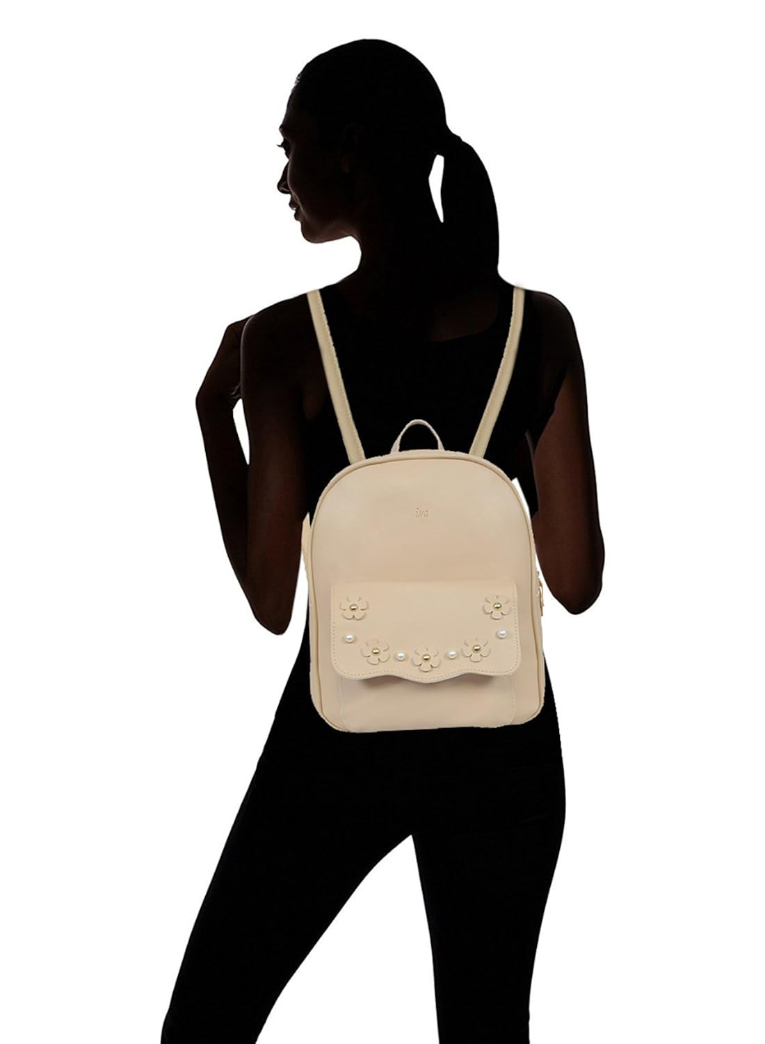 iva stylish backpack for women cum sling bag combo