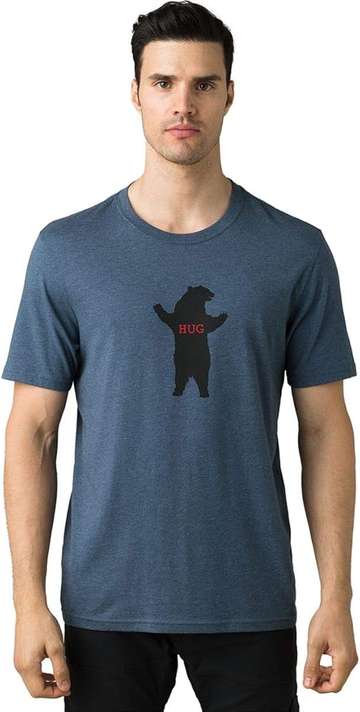 Prana Herren Bear Hug Ss TShirt Bear Hug Ss TShirt Amazon.de Sport