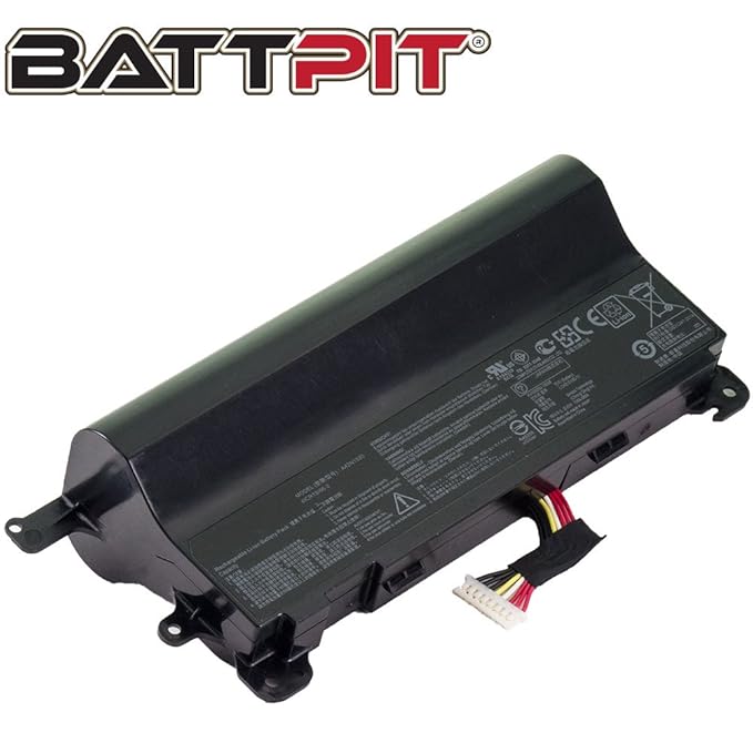 Battpit Laptop Akku für ASUS A42N1520 A42NI520 ROG G752VS G752VY - [5800mAh/87Wh]