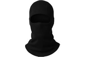 LEADHALO Merino Wool Balaclava Ski Masks for Men & Women – for Winter Snowboarding, Hunting & Running，Breathable Shiesty Mask