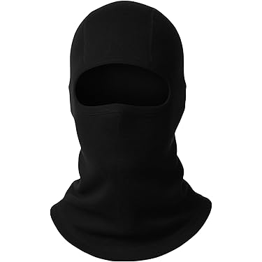 Gorro Ski Caza Moto Pnk Trend Pasamontañas 2 Vías Negro - Talla Única Dri Fit Sin Arrugas Accesorio Invierno Dri-fit