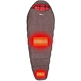 Qutewarm Electric Heated Sleeping Bag Mummy Outdoor Lightweight Portable Waterproof Comfort Temperature Range 30~60°F 5V 2A H
