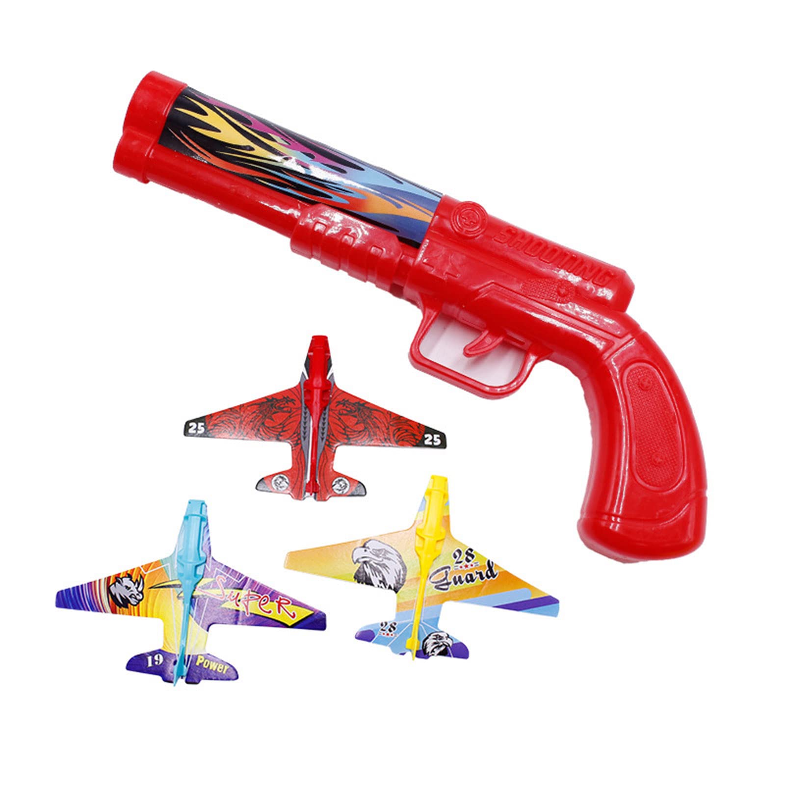 Mua Foam Airplane Launch Toys for Kids, Outdoor Catapult Gun, Shooting