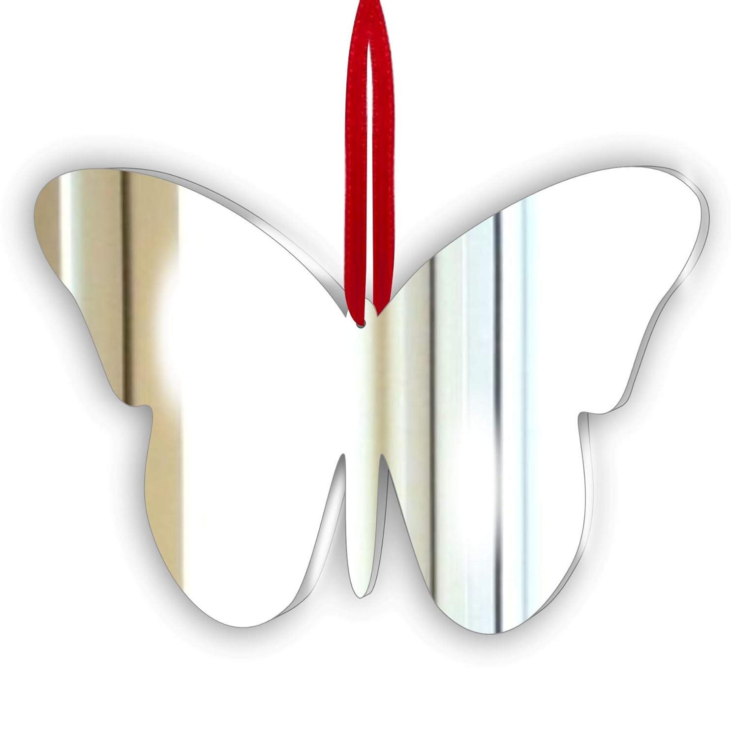 Butterfly Acrylic Mirror Ornament Window Hanging Ceiling