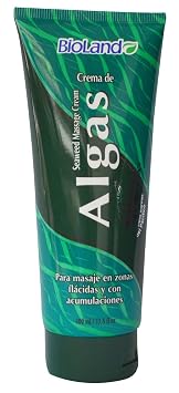 Organic Seaweed Massage Cream For Sagging Skin And Cellulite Acumulations 13.5 Fl.Oz. | Crema Orgánica De Algas Celulitis 400 Ml (759316143016)