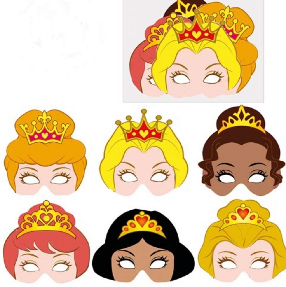 Playwrite 12 x Princess Masks