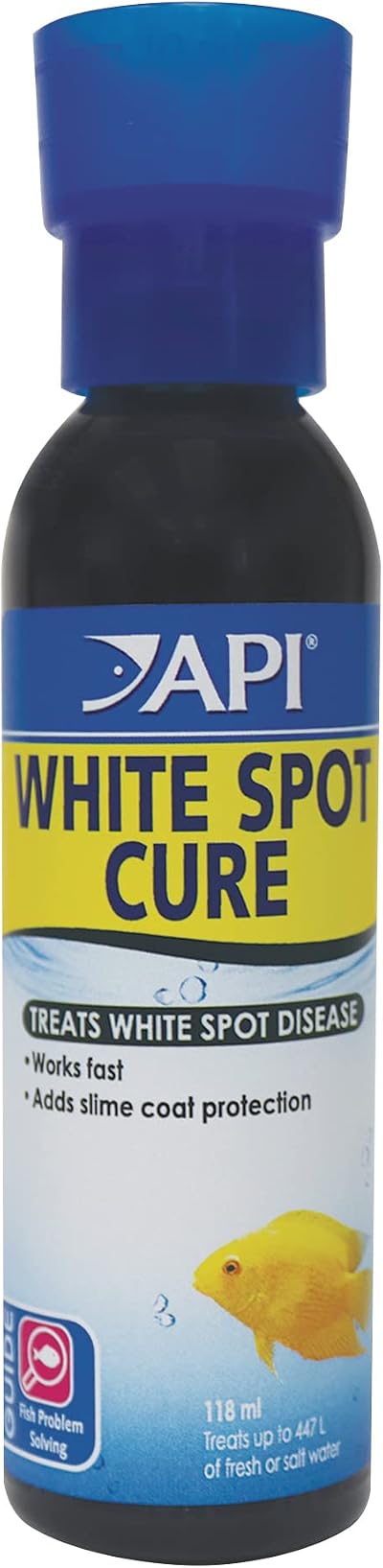 API White Spot Cure Freshwater Saltwater Fish Medication 118 ml
