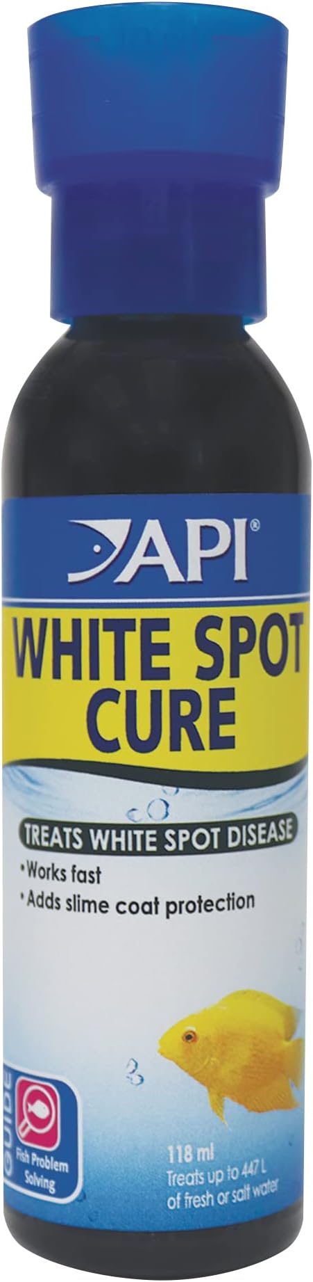 API White Spot Cure Freshwater Saltwater Fish Medication 118 ml