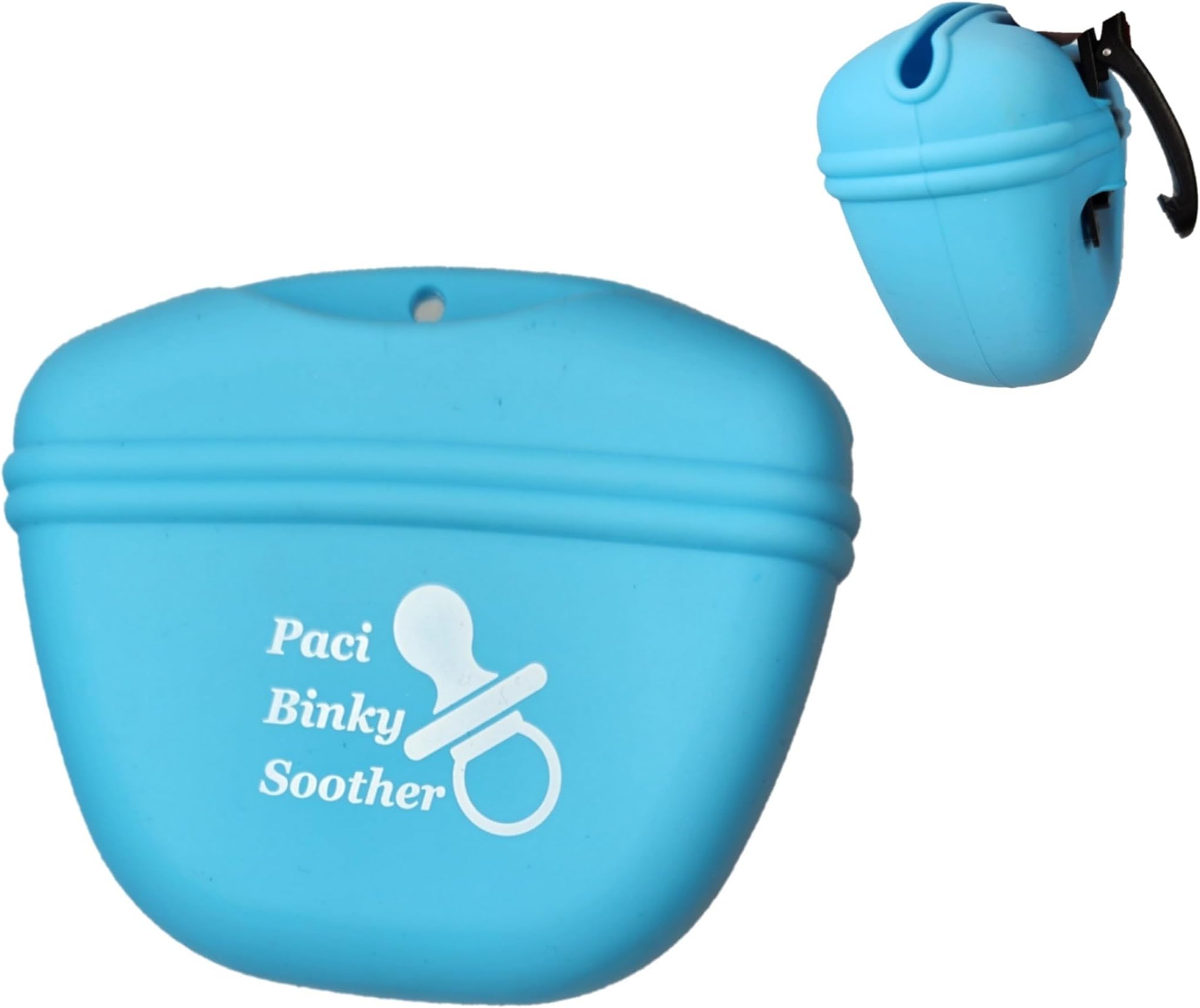 Pacifier Case Stroller Organizer One Handed Pacifier Holder Case