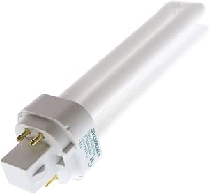 thumbnail image 2 of Sylvania CF18DD/E/835 18W Compact Fluorescent Bulb 20672 – Twin Tube, 3500K 2 of 2