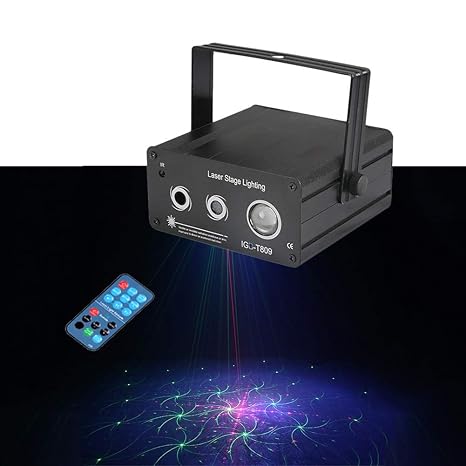 El partido enciende sonido activado 3 Etapa lente del proyector ...