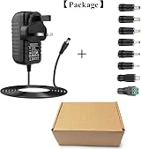 SZZKtech 12V AC DC Power Supply Adapter Charger 8 Tips 2A 24W Converter view 10