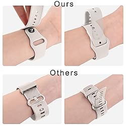 Vancle Silicone Bands Compatible with Fitbit Versa