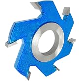 Shaper Cutter Slot Milling Carbide Tipped Customizable Height、Diameter &amp; Bore 3/4" 1" 1-1/4" 30mm 32mm 35mm 40mm for Rabbeting Grooving Shaper Accessories