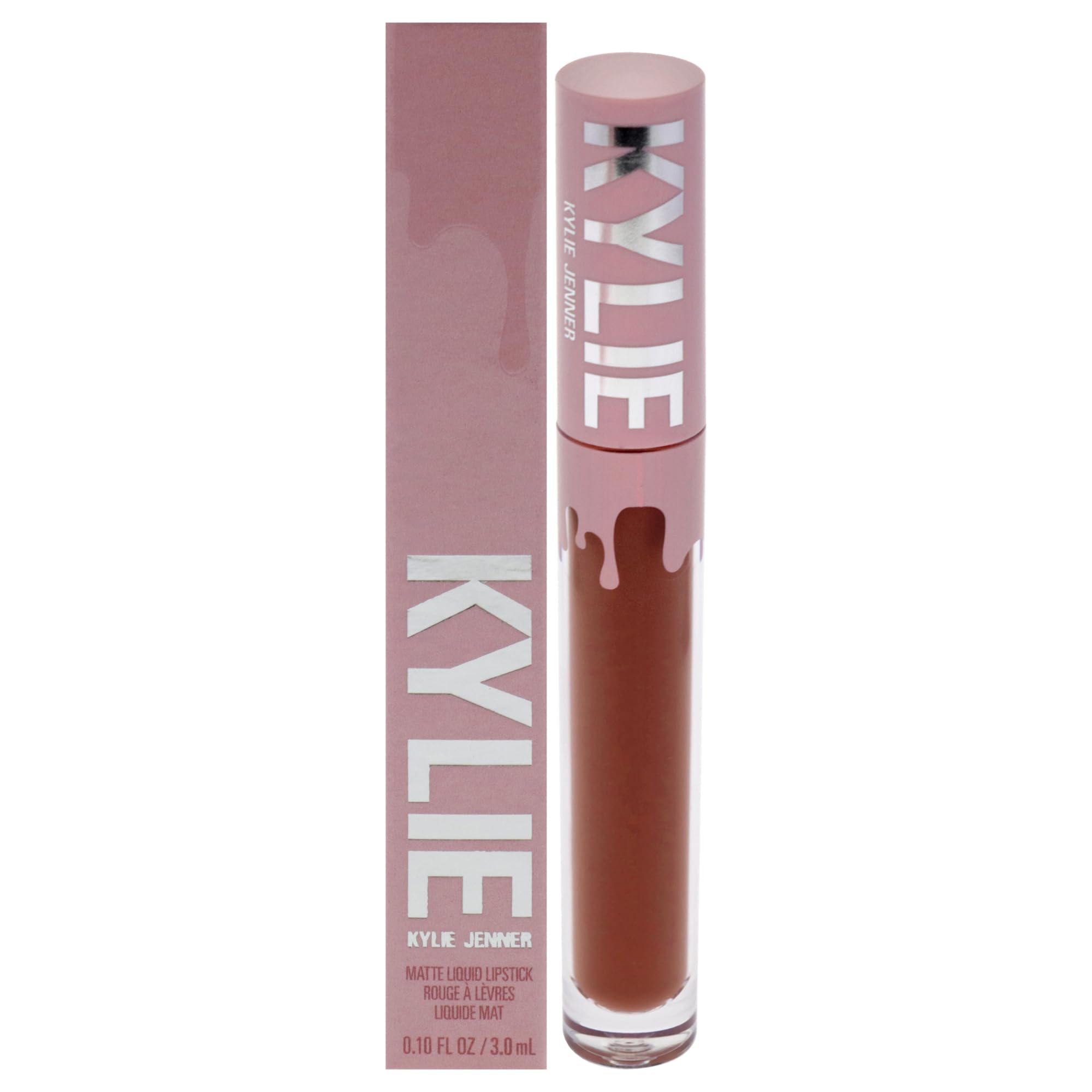 Kylie Cosmetics Matte Liquid Lipstick - 601 Ginger Matte For Women 0.1 oz Lipstick