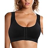 Post Surgery Bra for Women Surgical Bras Front Closure Sports Bras Breast Augmentation Mastectomy Bra Post Op Bra
