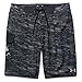 Under Armour Men's Reblek Board Shorts, Black, Size 34