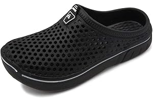 Amoji Kids Garden Clogs Slippers