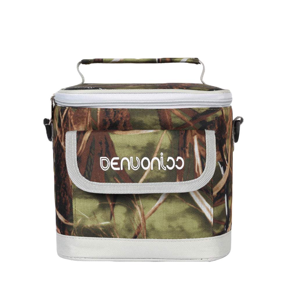 Nuoxiang Bolsas de Almuerzo con Aislante Mujeres Hombres Bolsa ...