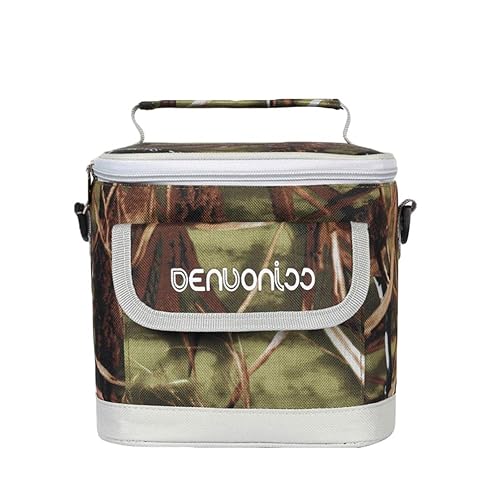 Nuoxiang Bolsas de Almuerzo con Aislante Mujeres Hombres Bolsa ...