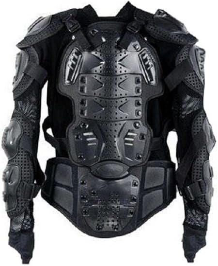 Amazon バイク プロテクター 大人用上半身 ボディープロテクター 肘 胸 肩 背中 脊椎の保護 レーシングプロテクター バイクプロテクター バイク用品 ツーリングプロテクター ハードエルバーガード アームガード ガード 耐衝撃性高い 安全 サイズm 胸部プロテクター