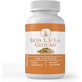 PURE ORIGINAL INGREDIENTS, Beta Glucan Capsules, 100 Capsules | For ingredient-focused supplementation