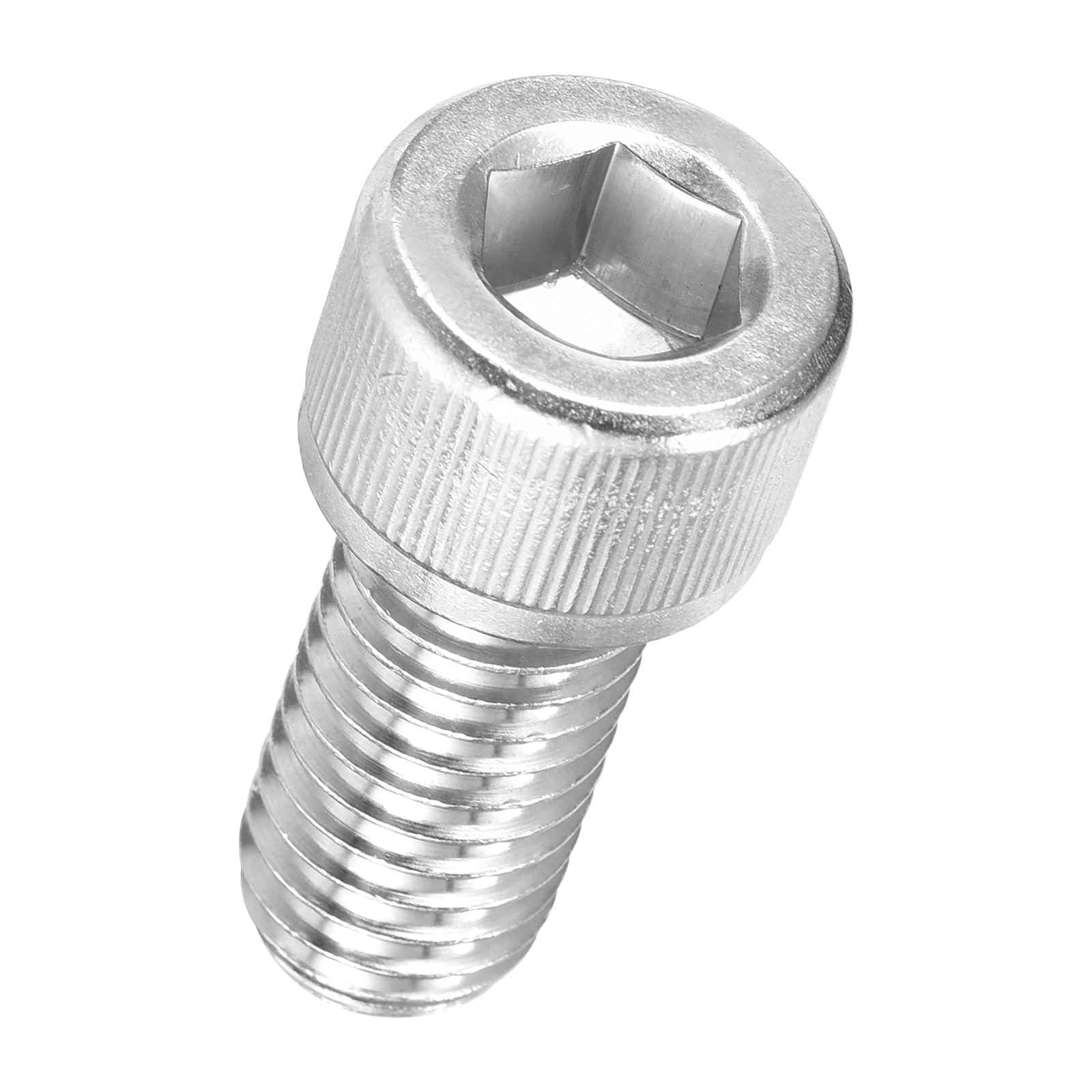 Kozelo 1pcs Socket Head Cap Screws - [5/8"-11 x 1"] UNC 304 Stainless Steel Allen Socket Drive for Electrical Motor 3D Printing Fan Engine Replacement Use, Silver — image 1
