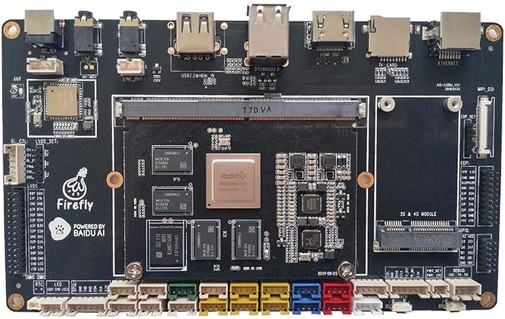 Amazon Com Firefly Aio 3288j Integrated Board With 2gb Ddr Based On Rk3288 Chip Platform Quad Core Arm Cortex A17 And Mali T764 Gpu Frequency Up To 1 8ghz Support Android 5 1 Linux Ubuntu Computers Accessories