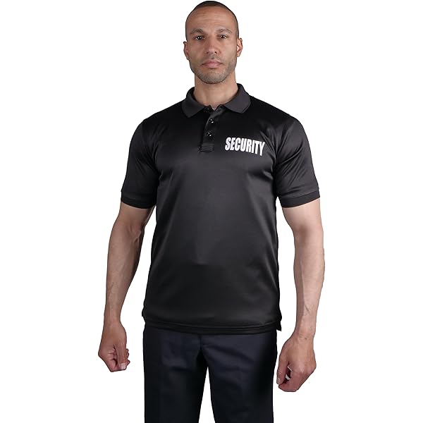 Auhafaly 4-Pack Security Baseball Caps - Black, Embroidered, Adjustable, 100% Cotton - View #6