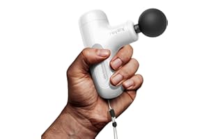 HEYCHY Super Mini Massage Gun Deep Tissue for Athletes, Small Travel Massage Gun, Handheld Portable Muscle Massager for Full Body Pain Relief, 2025 Gifts for Man&Women